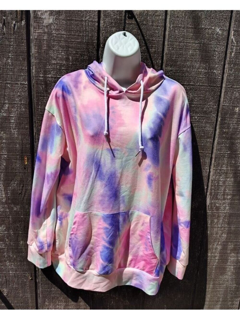 Trendy Queen Tie Dye Hoodie